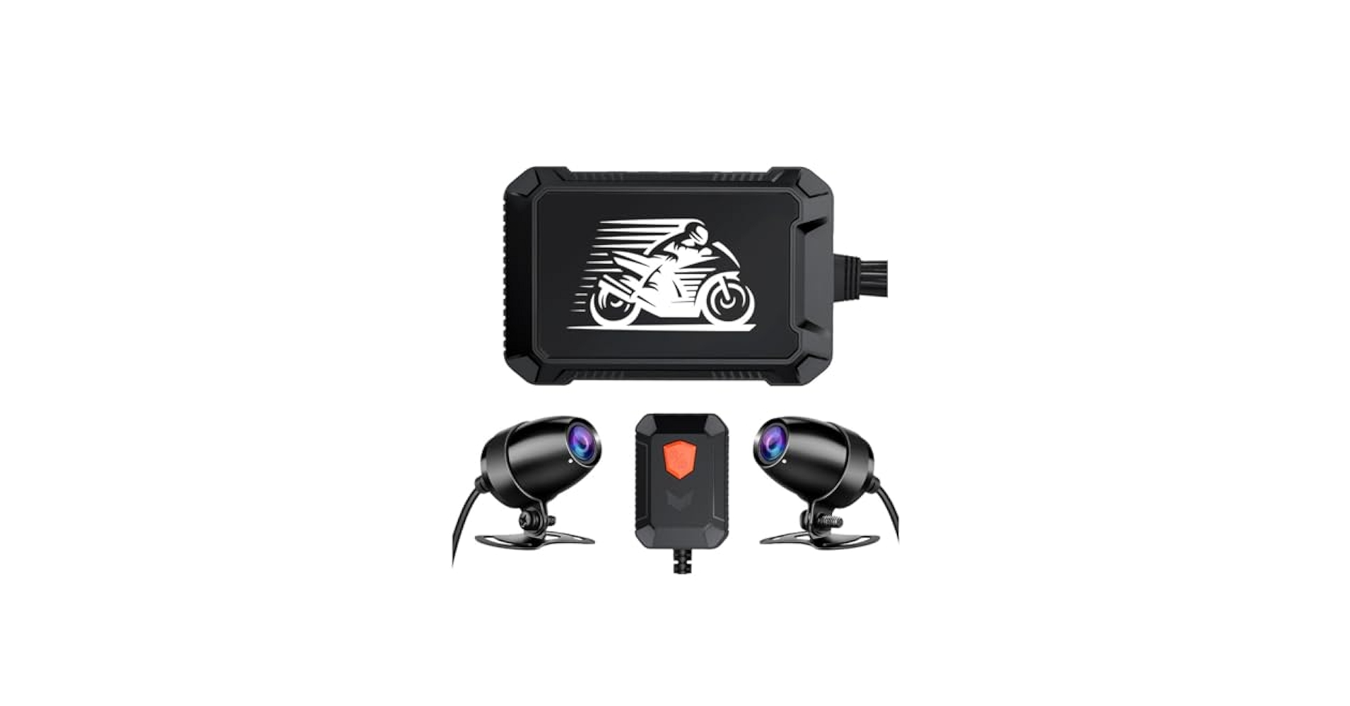 Amazon.co.jp: バイク用ドライブレコーダー WiFi 防水 前後